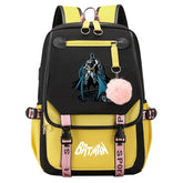 Batman Backpack Travel Backpack Batman SchoolBag